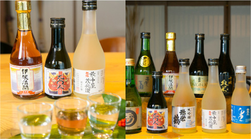 Try delicious sake brewed right here in “Kyoto by the Sea”